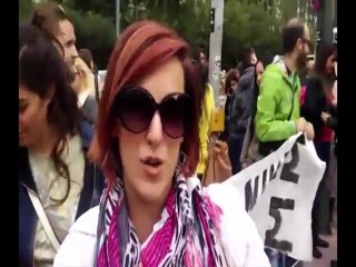 Διαμαρτυρια στην Αθήνα από Κοινωνικες Δομές