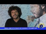 Francesco Renga, a Bari tutto pronto per 