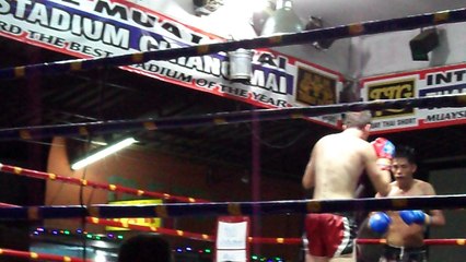 Boxe Thaï 7ème et drenier round