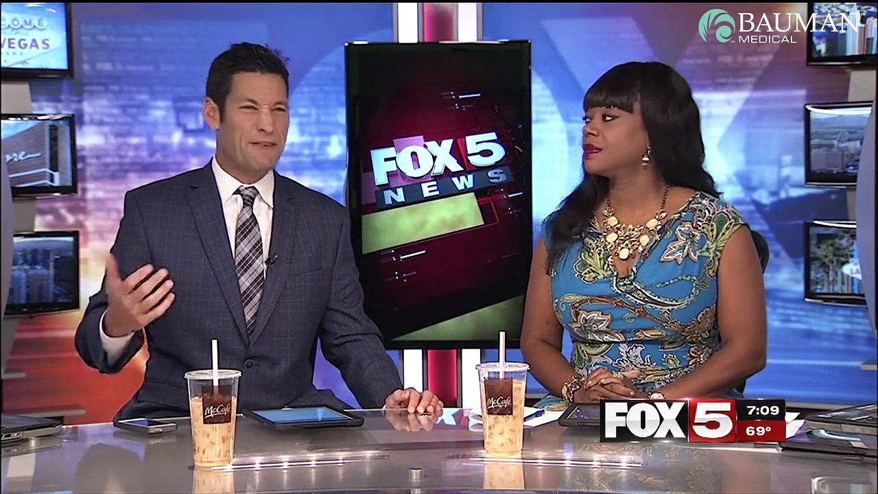 ARTAS Hair Transplant on Fox5 Vegas w Dr Alan Bauman