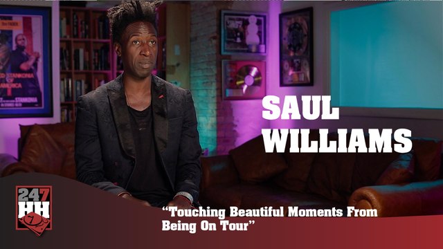 Saul Williams - Touching Beautiful Moments From Being On Tour (247HH Wild Tour Stories) (247HH Wild Tour Stories)