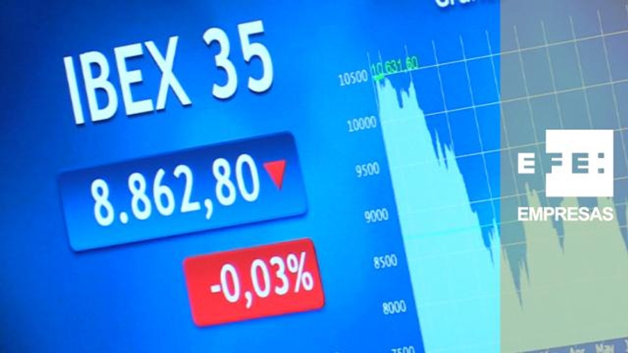 El IBEX 35 registra ligeras caídas pero mantiene los 8.800 puntos