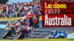 CLAVES MOTOGP Australia 2016