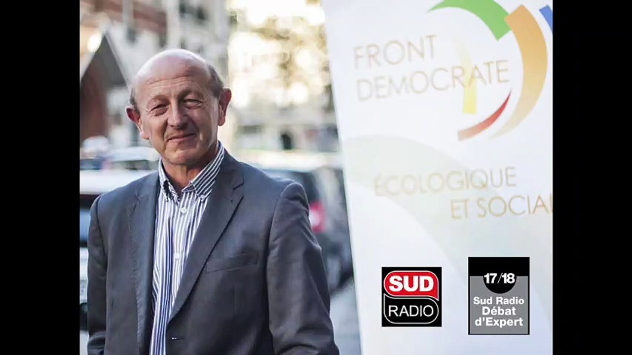 Jean-Luc Bennahmias à propos des agressions des policiers et enseignants