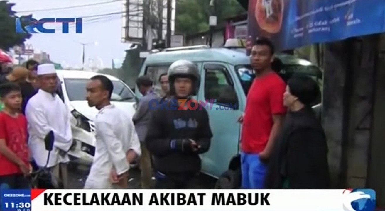 Kecelakaan Akibat Mabuk