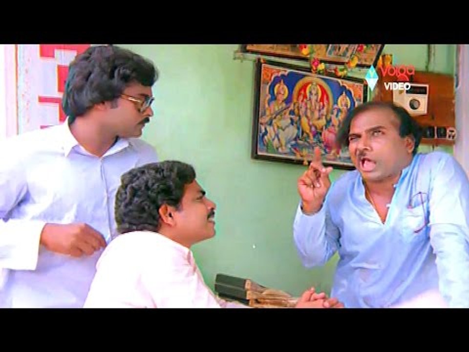 Telugu Comedy Scenes - Maada Hilarious Comedy With Chiranjeevi - Rao Gopal Rao