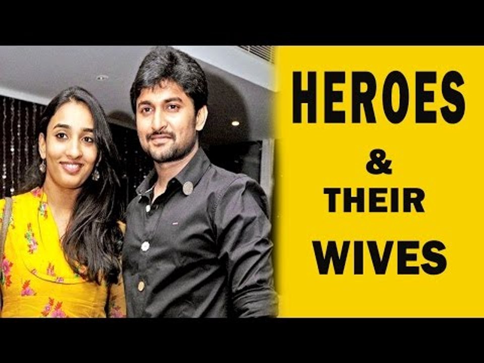 Heroes and Their Wives Pics || Heroes With Wives Photos