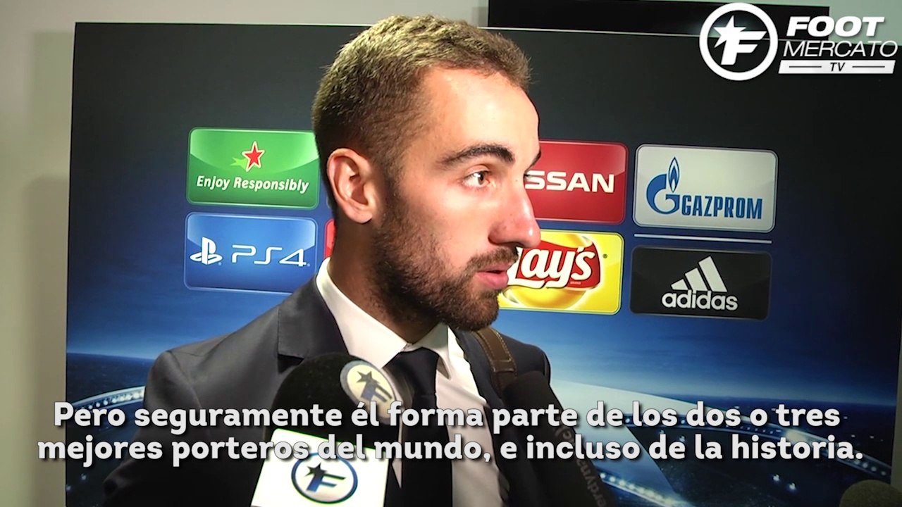 Los elogios de Sergi Darder a Buffon