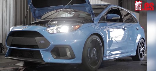 Download Video: VÍDEO: ¡Ajusta el sonido que llega un Ford Focus RS de Hennessey!