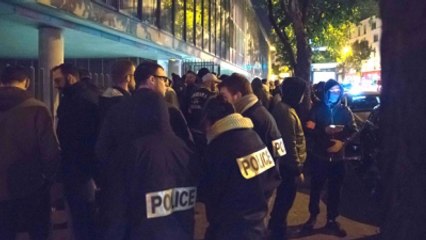 Fransız Polisi, Kendilerine Yönelik Şiddeti Protesto Etti