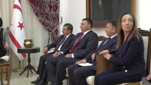 Ulaştırma, Denizcilik ve Haberleşme Bakanı Arslan KKTC'de