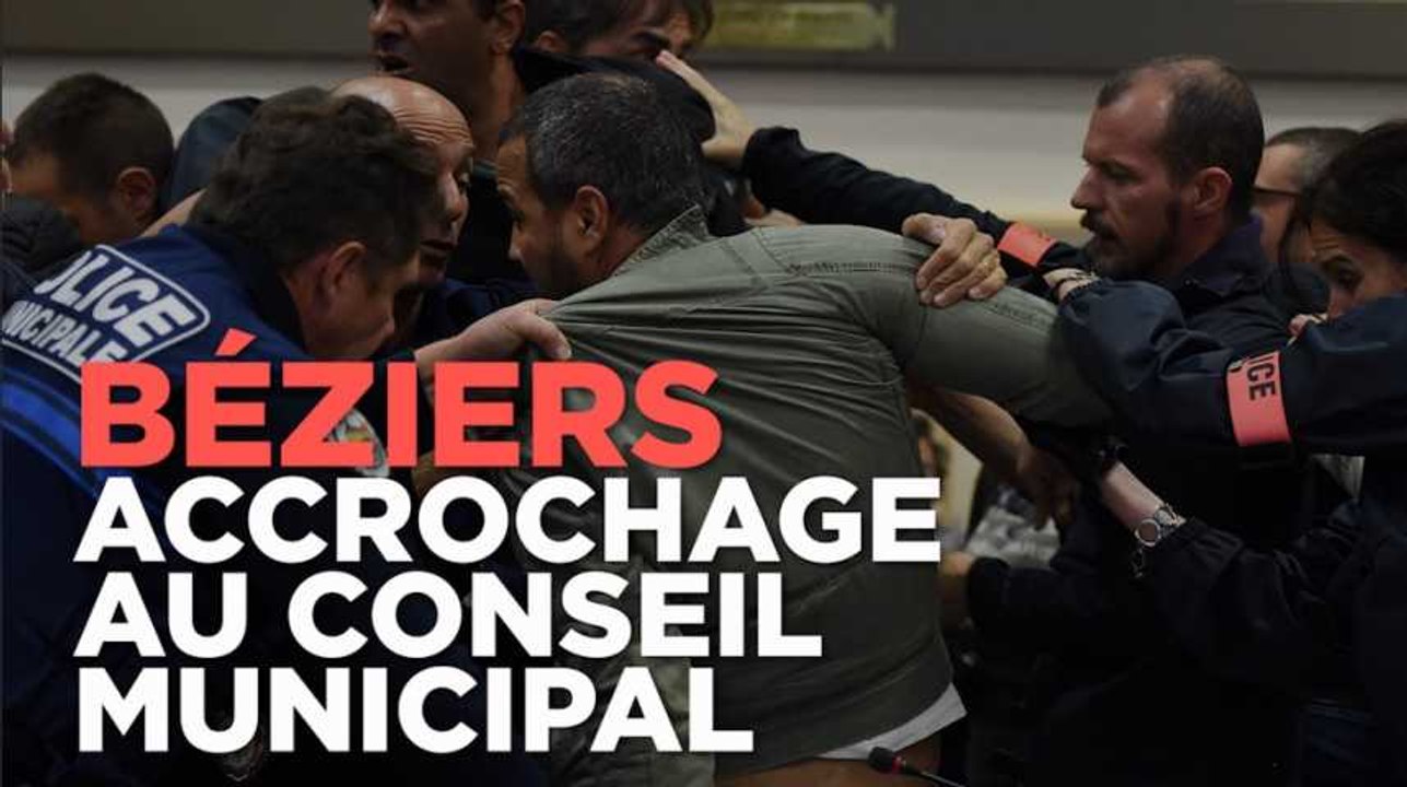 Référendum anti-migrants à Béziers : accrochage au conseil municipal
