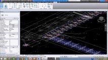 02.Created Pile and Pile Cap in Platform by Revit