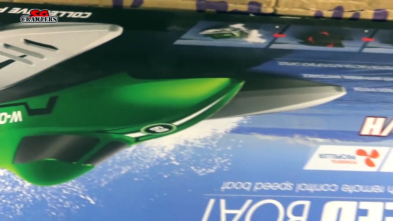 WLtoys WL915 2.4G Speedy F1 Racing Boat Water Cooling System Unboxing and first look-XR9PFUf9PLE