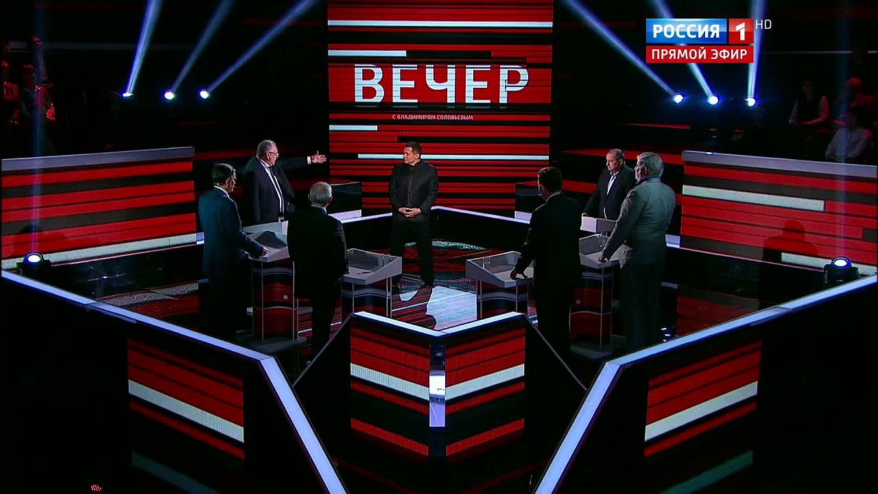 Вечер с Владимиром Соловьевым от 18.10.16
