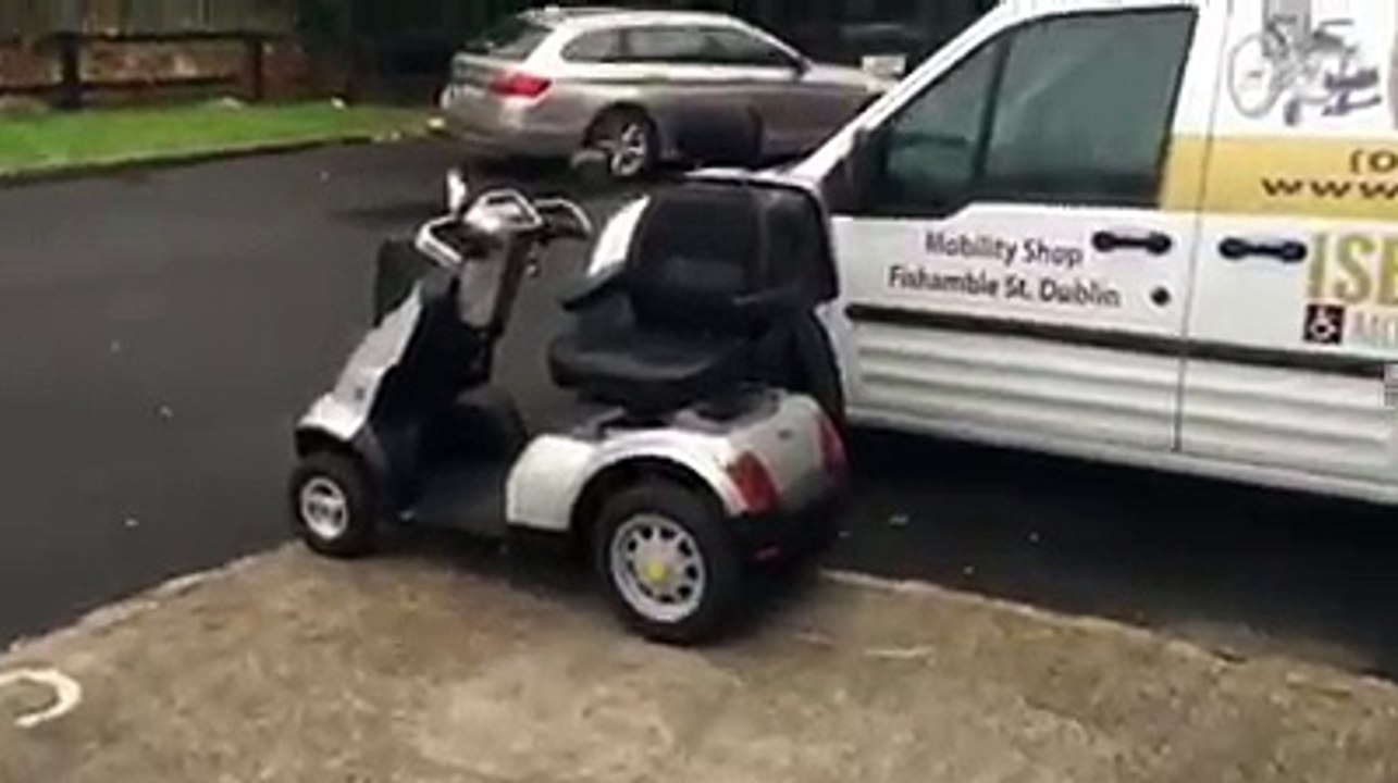 ISB Mobility Scooters Dublin Ireland