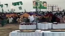 Look How Voters of PMLN Eating after Jalsa