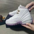 Air Jordan 12 GS Heiress Plum Fog Unboxing Review from jordanmasterru