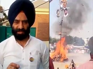 Manjinder Sirsa on Chitta Ravna vs Badal