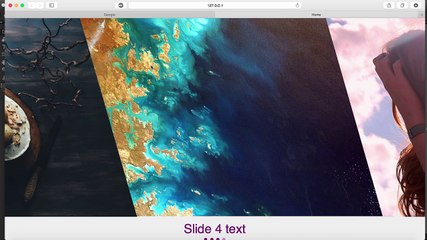 Elegant Slideshow Widget for Adobe Muse