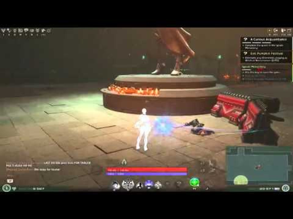 skyforge odd bug after death