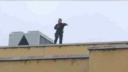 Termina el motín en el CIE de Aluche doce horas después