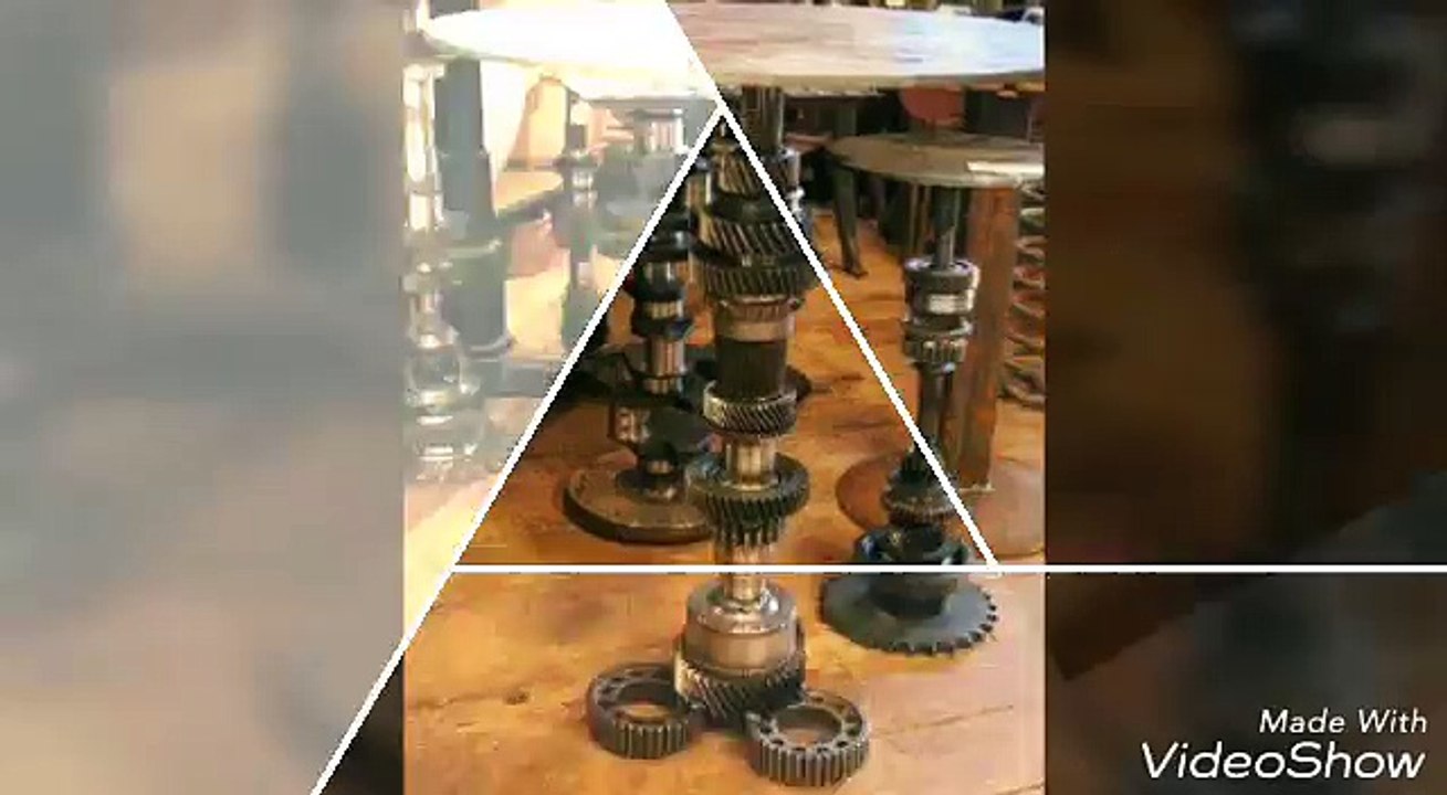 Amazing Machiene tables