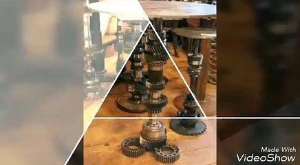 Amazing Machiene tables