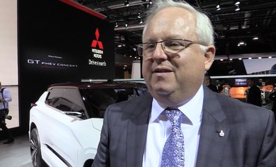 Mitsubishi : représenter l’avenir des SUV haut de gamme [INTERVIEW VIDEO]