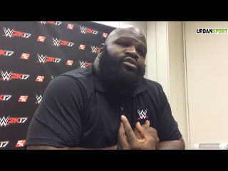 Mark Henry WWE wrestling intervista esclusiva