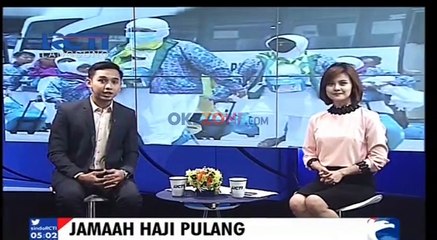 Kloter Pertama Jamaah Haji Pulang ke Tanah Air