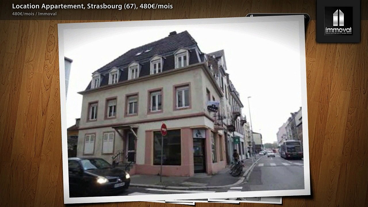 Location Appartement, Strasbourg (67), 480€/mois