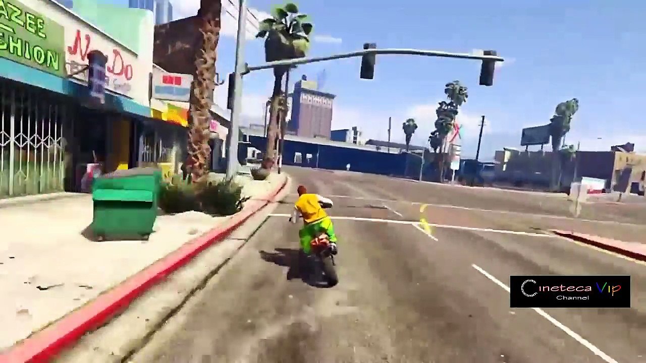 Gta 5 stunt