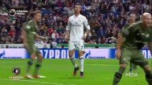Así reaccionó Cristiano Ronaldo a los goles de sus compañeros ante el Legia