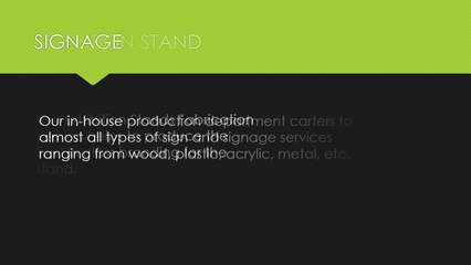 Digital signage Solutions from Brand ME Advertising