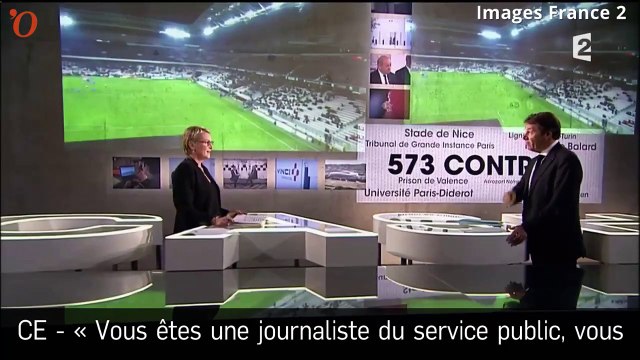 Echanges violents entre Elise Lucet et Christian Estrosi sur le plateau de Cash Investigation