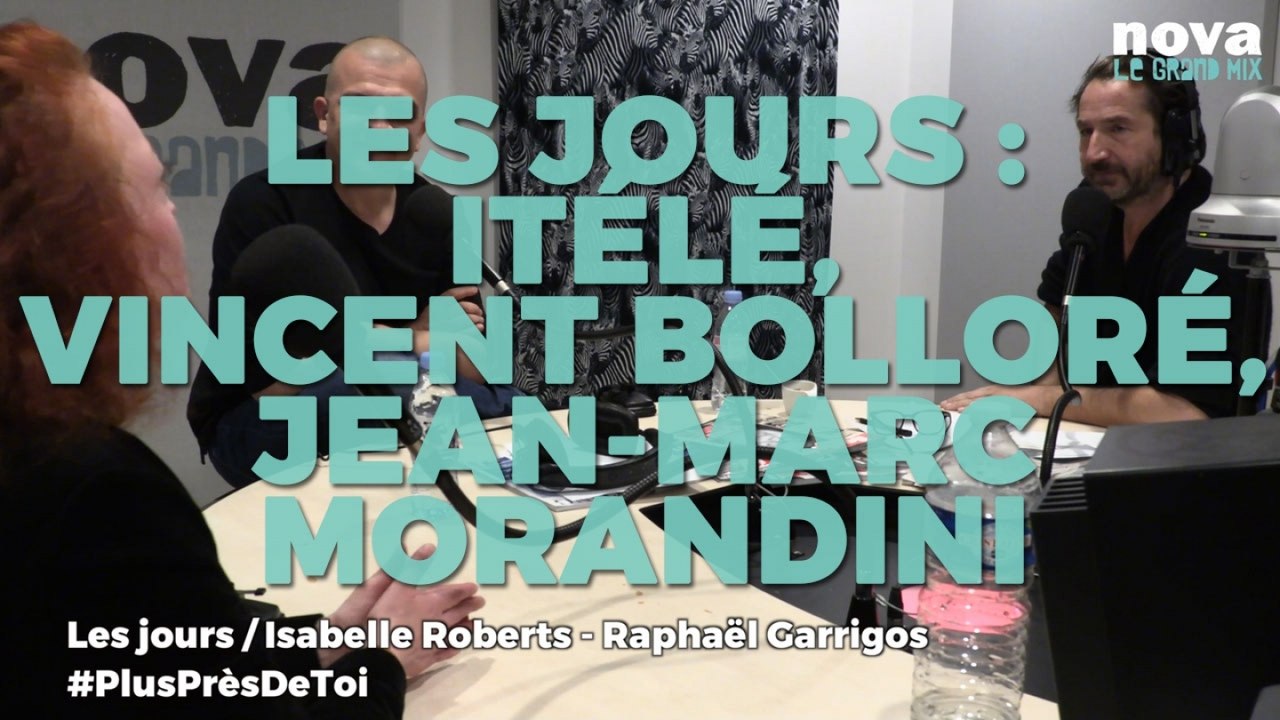 Les Jours.fr : iTélé, Bolloré et Morandini | Plus Près de toi