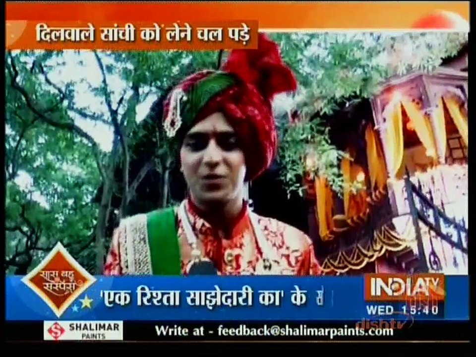 Ek Rishta Saajhedari Ka | Saas Bahu Aur Suspense | 19th October 2016