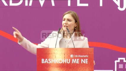 Report TV - Kolonjë, përlotet Klajda Gjosha