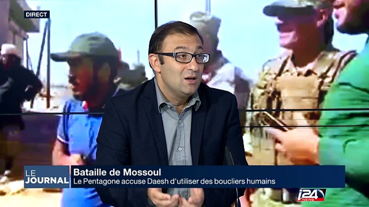 Le Pentagone accuse Daesh d'utiliser des boucliers humains