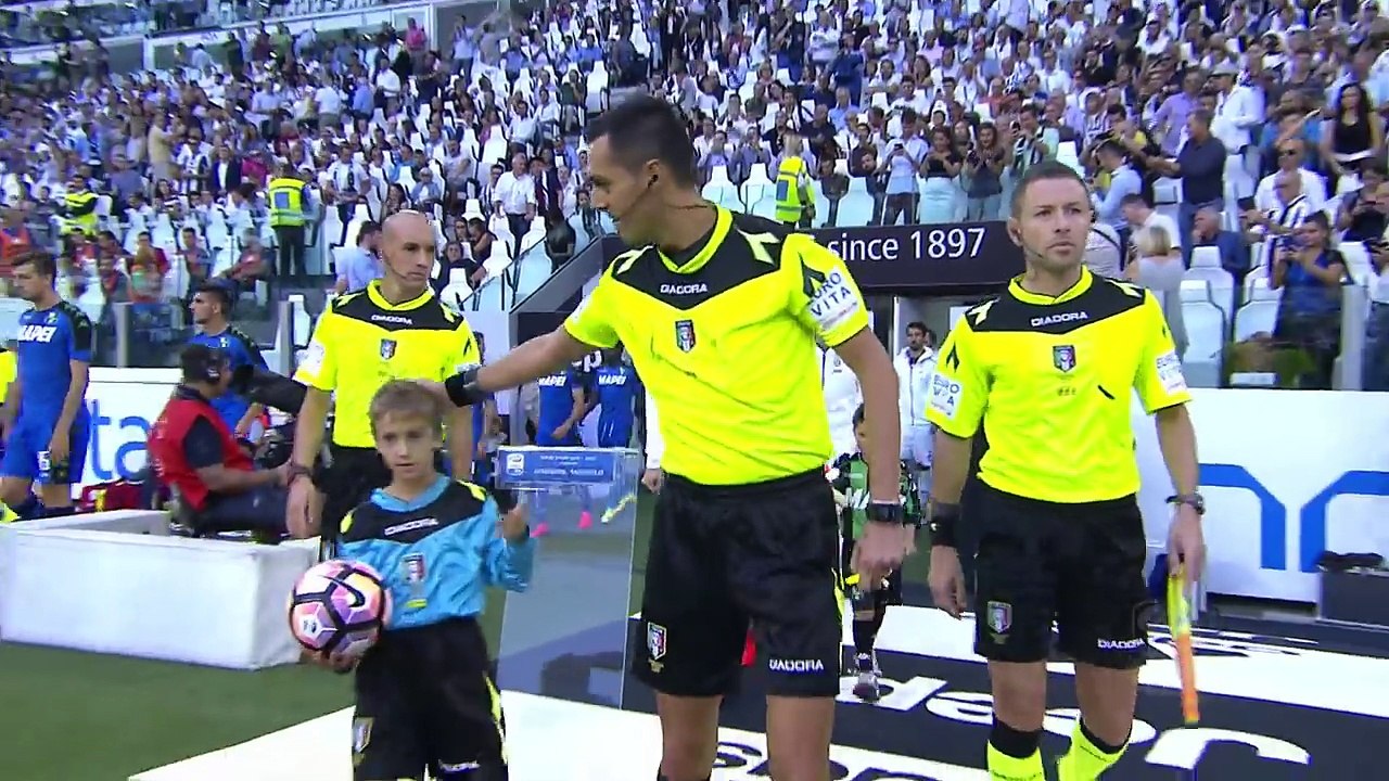 Juventus - Sassuolo - 3 -1 Highlights