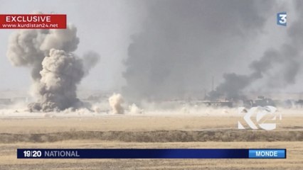 Zap Actu du 18 octobre 2016 - La bataille pour Mossoul fait rage !