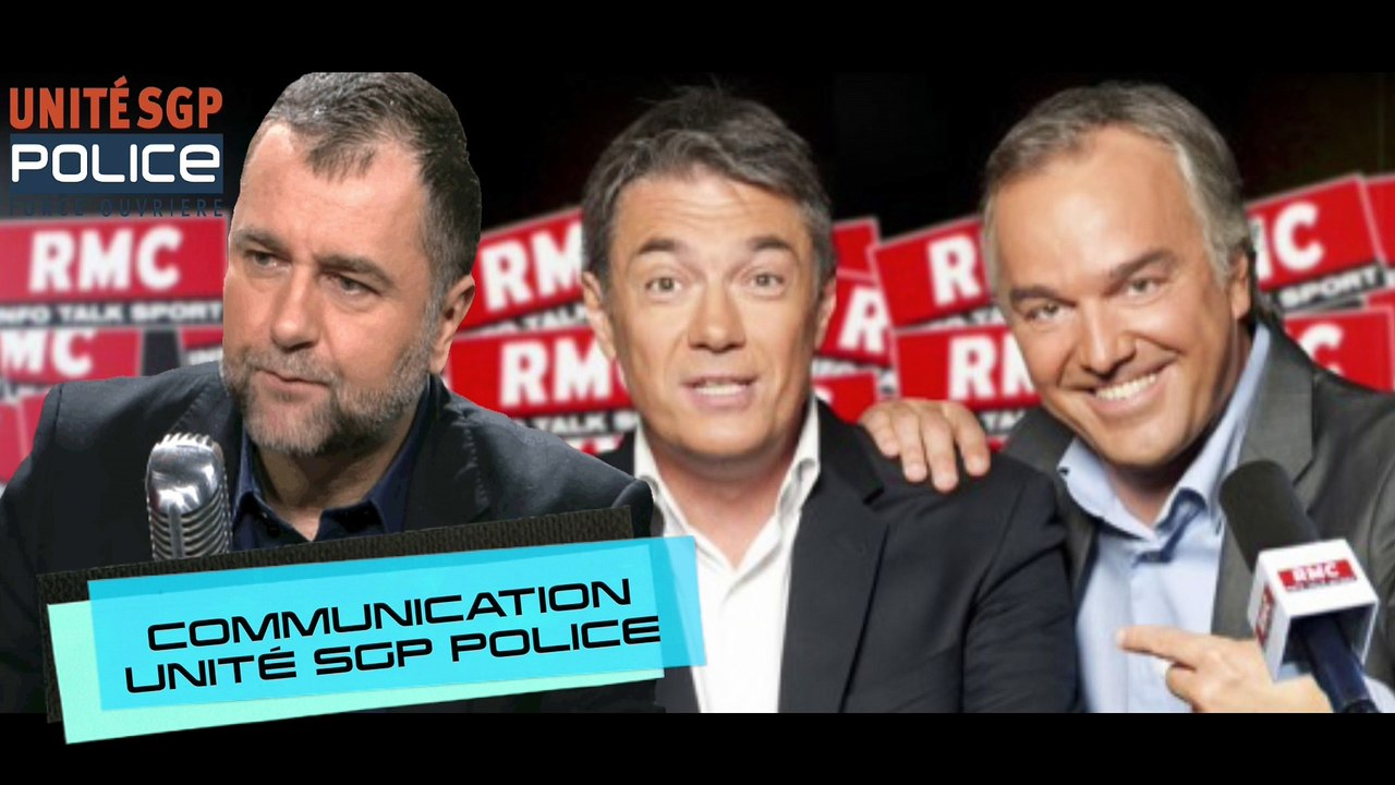Nicolas COMTE SUR RMC - MARCHE POLICIÈRE ET CITOYENNE DE LA COLÈRE