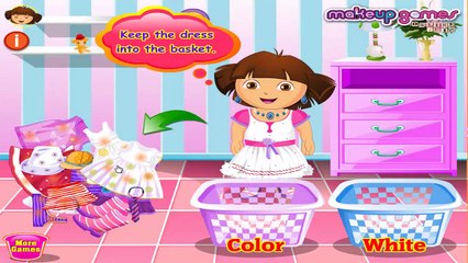 Dora Washing Dresses _ Dora Games To Play _ totalkidsonline-ZwnVjn_FIQc