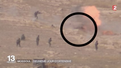 Zap Actu du 19 octobre 2016 - Un djihadiste se fait exploser !