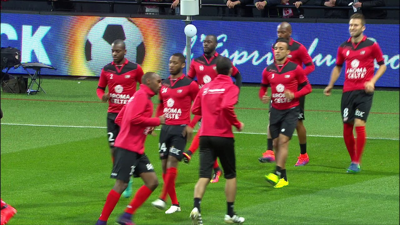 INSIDE EA GUINGAMP - LILLE LOSC (1-0)