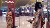 Spagna e Giappone: primo volo diretto dopo 18 anni