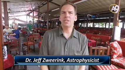 Universe is designed for life - Dr. Jeff Zweerink, Astrophysicist