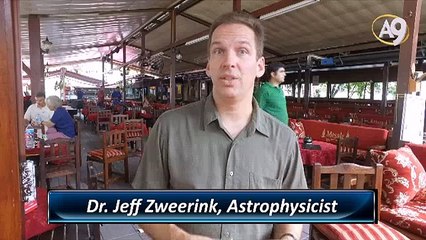 Science and Religion are compatible - Dr. Jeff Zweerink, Astrophysicist
