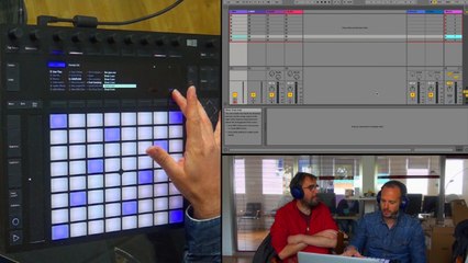 Présentation des nouvelles fonctionnalités de Live 9.7 avec Push 2